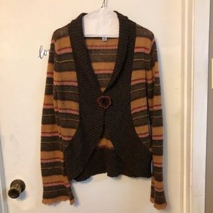 Acrylic/Mohair Medium Sweater by Nine&Co